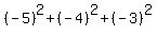 %28-5%29%5E2%2B%28-4%29%5E2%2B%28-3%29%5E2