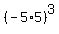 %28-5%2A5%29%5E3