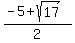 %28-5%2Bsqrt%2817%29%29%2F2