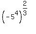 %28-5%5E4%29%5E%282%2F3%29