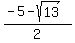 %28-5-sqrt%2813%29%29%2F2
