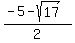 %28-5-sqrt%2817%29%29%2F2