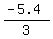 %28-5.4%29%2F3