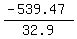 \"%28-539.47%29%2F32.9\"