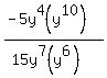 %28-5y%5E4%28y%5E10%29%29%2F%2815y%5E7%28y%5E6%29%29