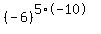 %28-6%29%5E%285%2A-10%29