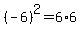 %28-6%29%5E2=6%2A6