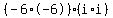 %28-6%2A-6%29%2A%28i%2Ai%29