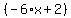 %28-6%2Ax%2B2%29