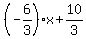 %28-6%2F3%29x%2B10%2F3