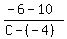 %28-6-10%29%2F%28C-%28-4%29%29