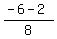 %28-6-2%29%2F8