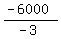 %28-6000%29%2F%28-3%29