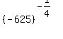 %28-625%29%5E%28-1%2F4%29