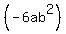 %28-6ab%5E2%29