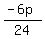%28-6p%29%2F24