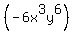 %28-6x%5E3y%5E6%29+
