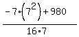 %28-7%287%5E2%29%2B980%29%2F%2816%2A7%29