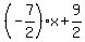 %28-7%2F2%29x%2B9%2F2