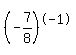%28-7%2F8%29%5E-1