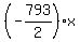 %28-793%2F2%29x