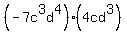 %28-7c%5E3d%5E4%29%284cd%5E3%29