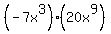%28-7x%5E3%29%2A%2820x%5E9%29