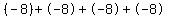 %28-8%29%2B-8%2B-8%2B-8