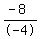 %28-8%29%2F-4