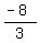 %28-8%29%2F3