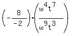 %28-8%2F%28-2%29%29%2A%28%28w%5E4t%5E7%29%2F%28w%5E9t%5E3%29%29