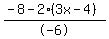 \"%28-8-2%283x-4%29%29%2F-6\"