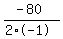 %28-80%29%2F%282%2A-1%29