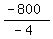 %28-800%29%2F%28-4%29
