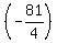 %28-81%2F4%29