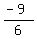 %28-9%29%2F6