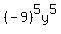 %28-9%29%5E5y%5E5+