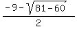 %28-9-sqrt%2881-60%29%29%2F2