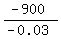 %28-900%29%2F%28-0.03%29