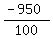 %28-950%29%2F100