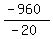 %28-960%29%2F%28-20%29