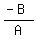 %28-B%29%2FA
