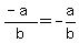 %28-a%29%2Fb=-a%2Fb