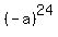 %28-a%29%5E24