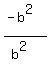 %28-b%5E2%29%2F%28b%5E2%29%29