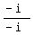 %28-i%29%2F%28-i%29