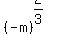 %28-m%29%5E%282%2F3%29