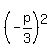 %28-p%2F3%29%5E2