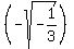 %28-sqrt%28-1%2F3%29%29