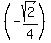 %28-sqrt%282%29%2F4%29